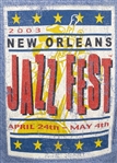 David Crosby's Jean Jacket From the 2003 New Orleans Jazz Fest